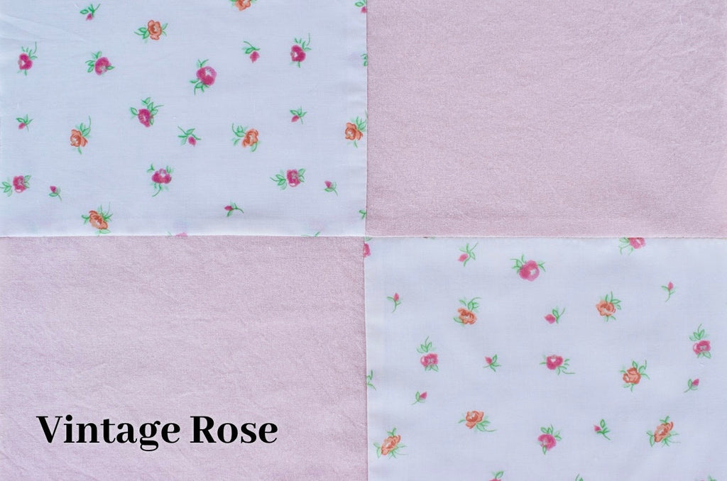 Baby Girl Quilted Lovey | Minky Baby Blanket in Vivian's Collection