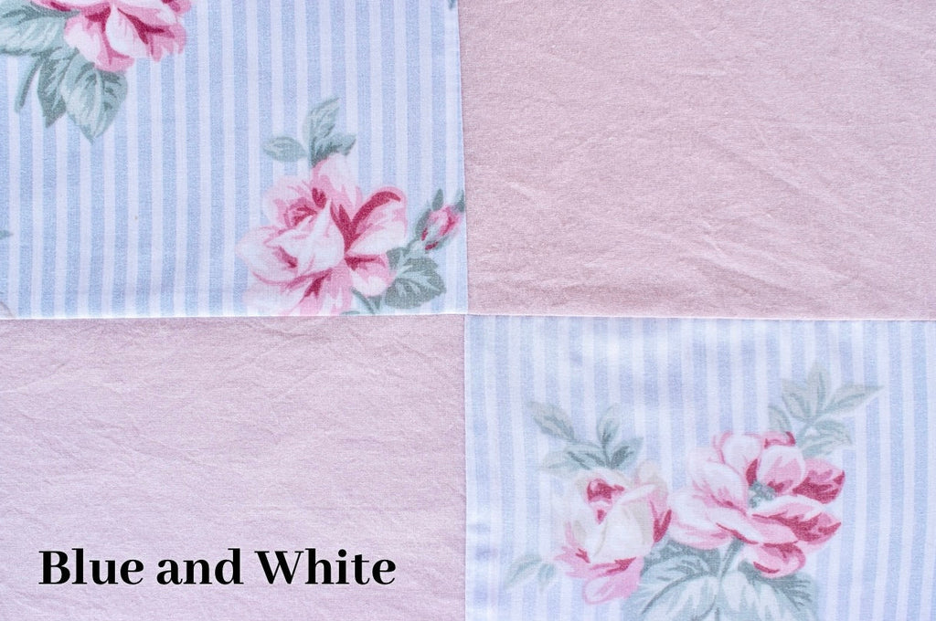 Baby Girl Quilted Lovey | Minky Baby Blanket in Vivian's Collection